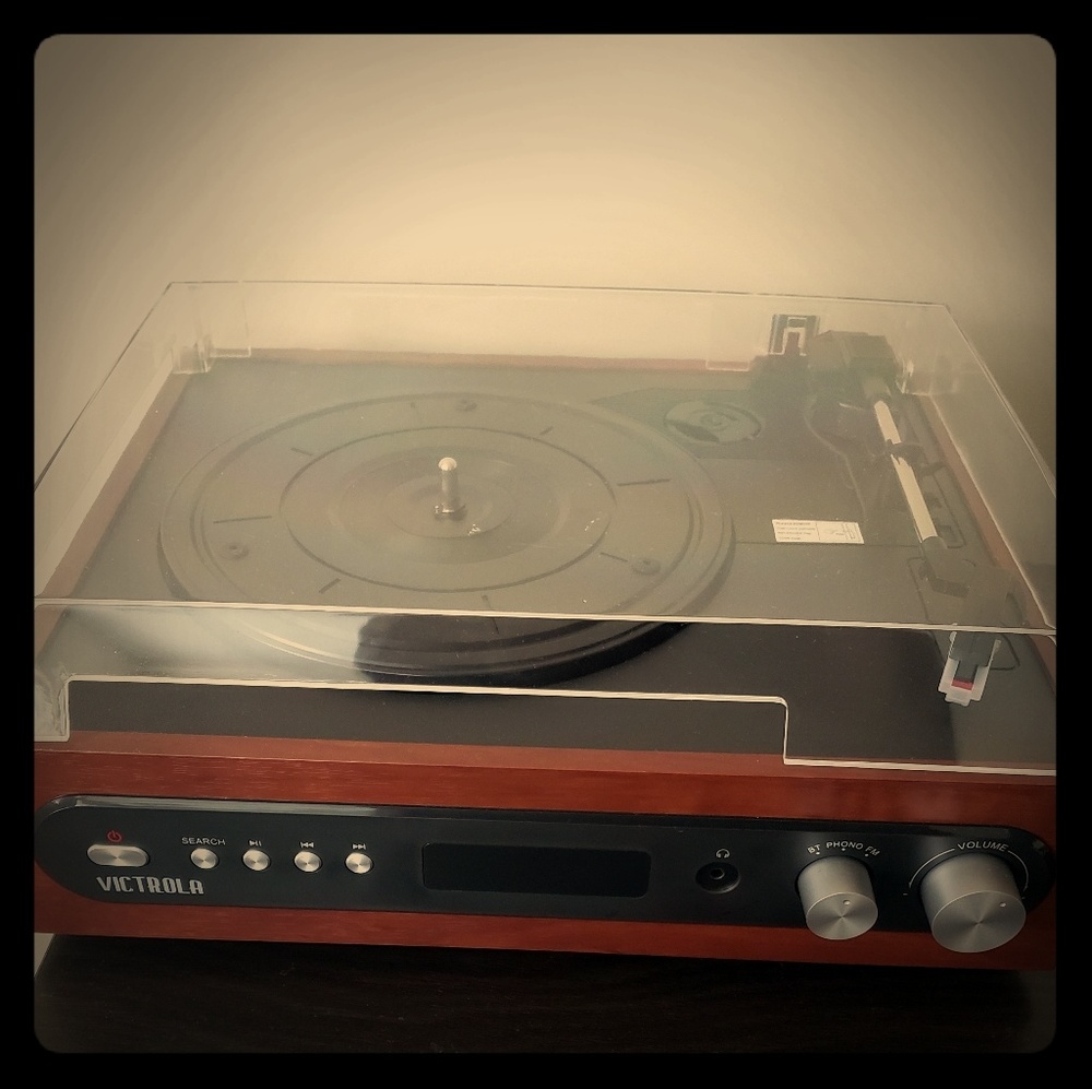 Victrola Record Player